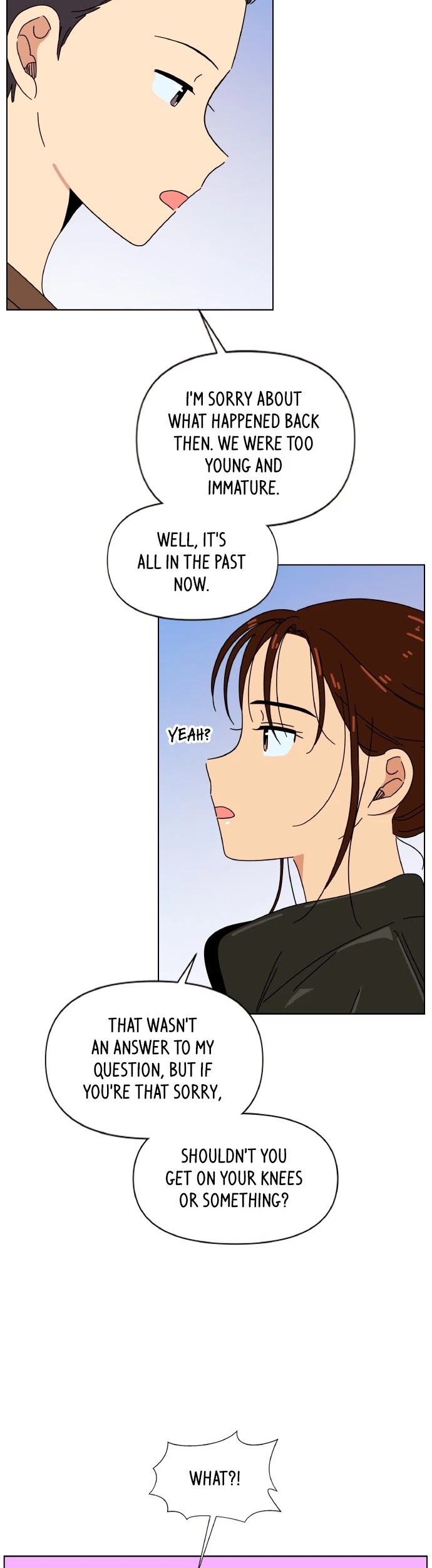 Seasons of Blossom chapter 91 page 28