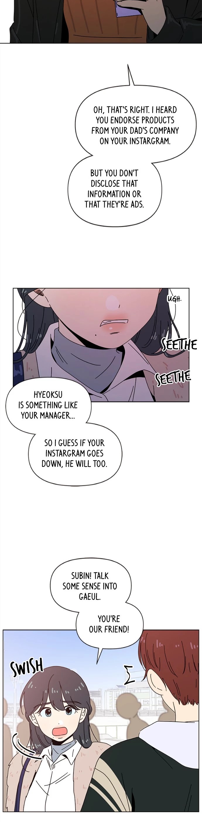 Seasons of Blossom chapter 93 page 8