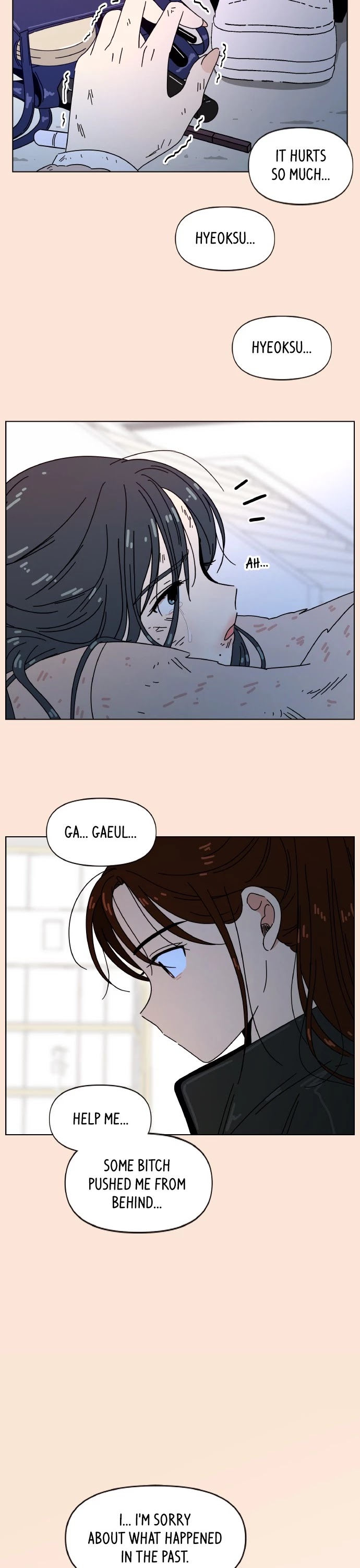 Seasons of Blossom chapter 95 page 17