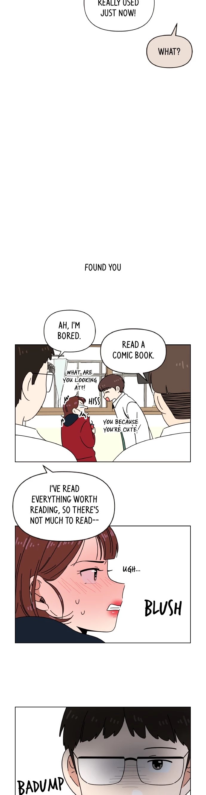 Seasons of Blossom chapter 95 page 4
