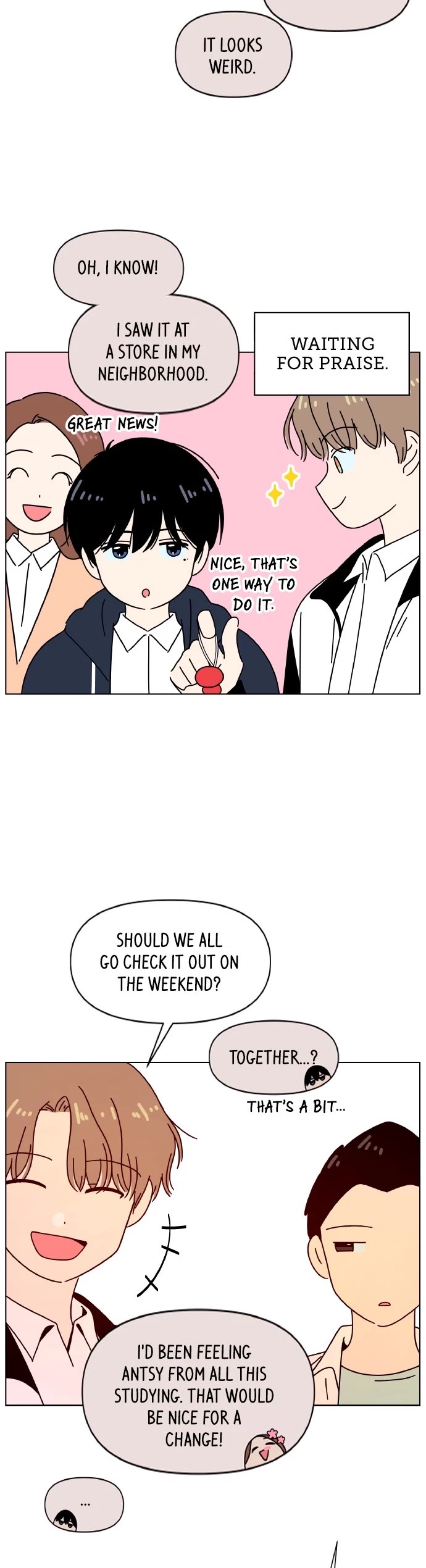 Seasons of Blossom chapter 97 page 11