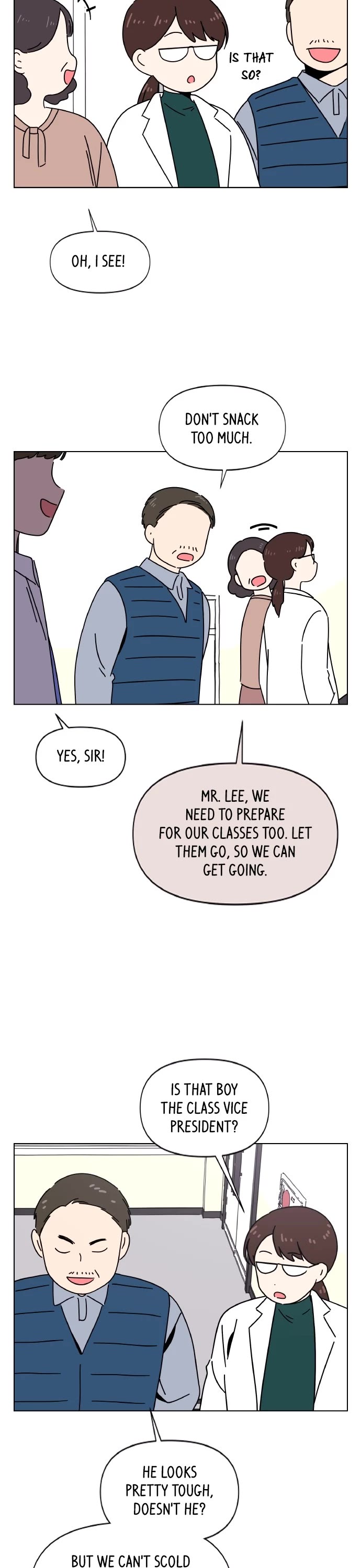 Seasons of Blossom chapter 97 page 23