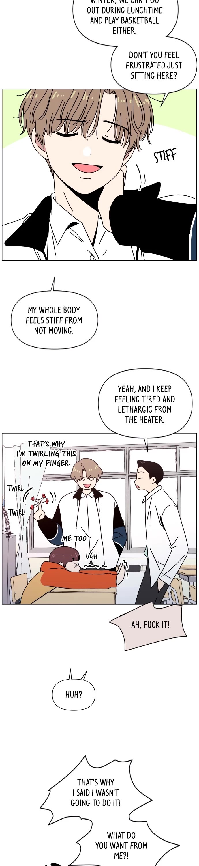 Seasons of Blossom chapter 97 page 3