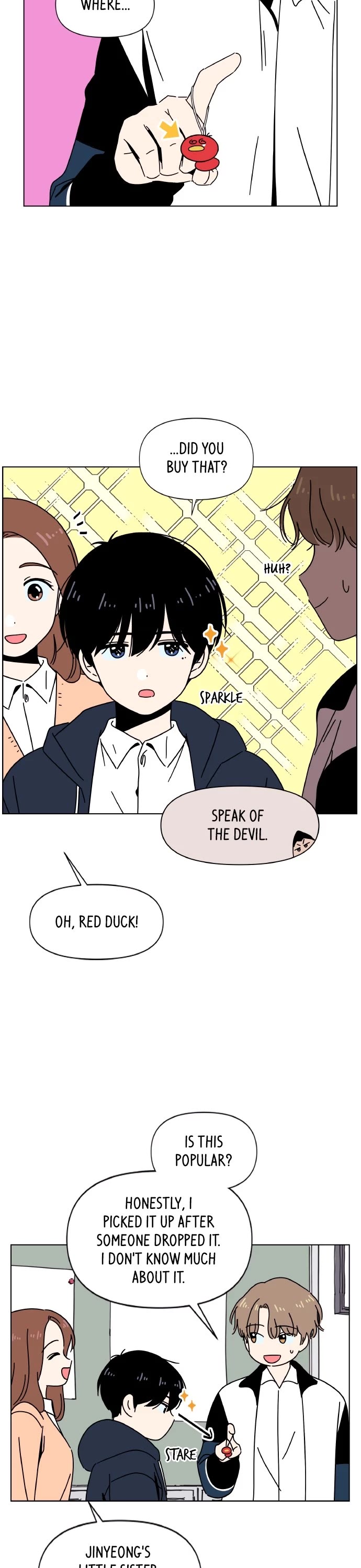 Seasons of Blossom chapter 97 page 9