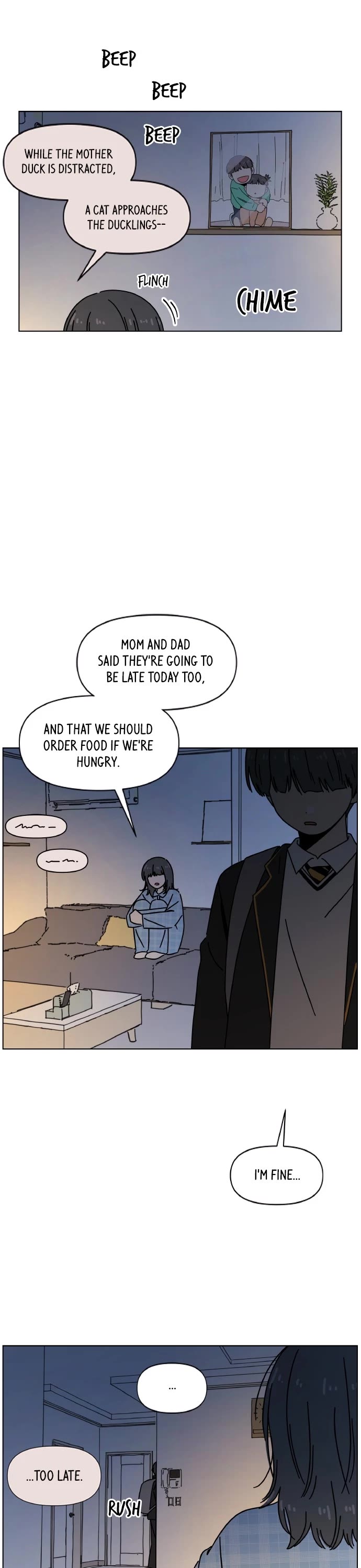 Seasons of Blossom chapter 98 page 34