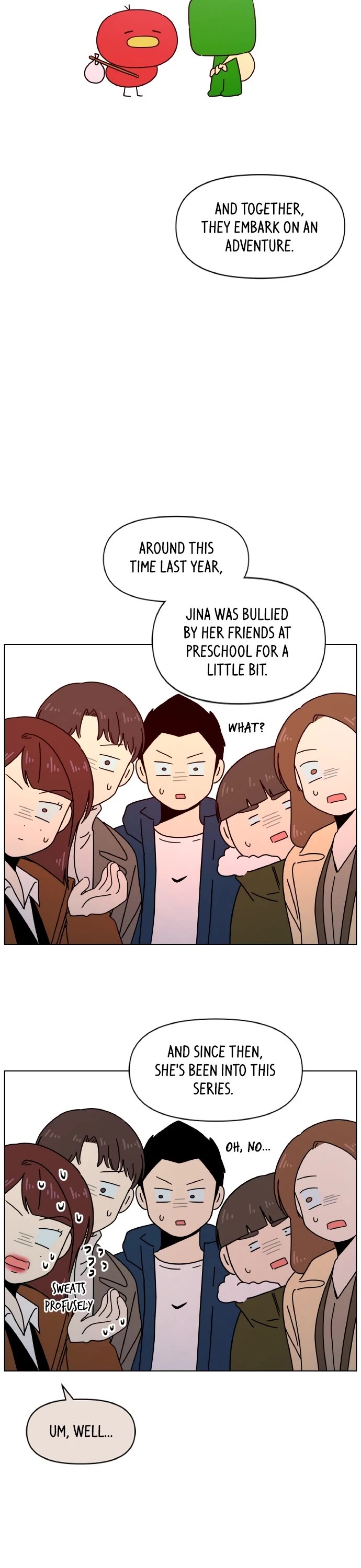 Seasons of Blossom chapter 99 page 27