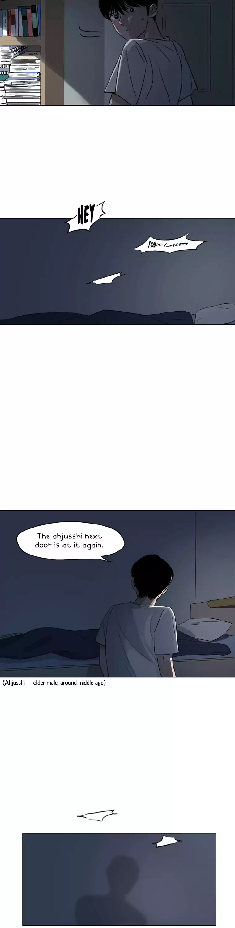 Second Home chapter 1 page 5