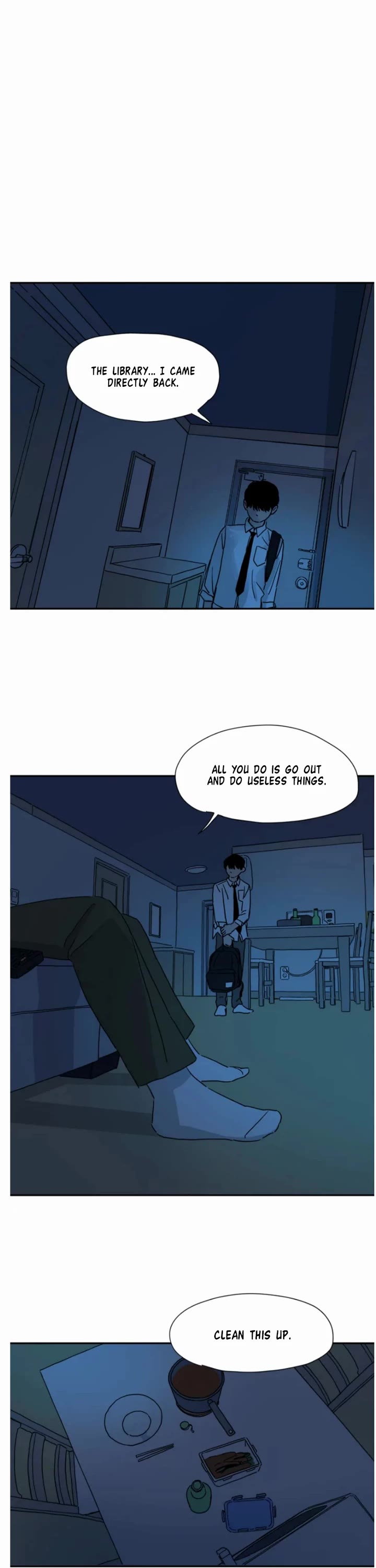 Second Home chapter 12 page 1