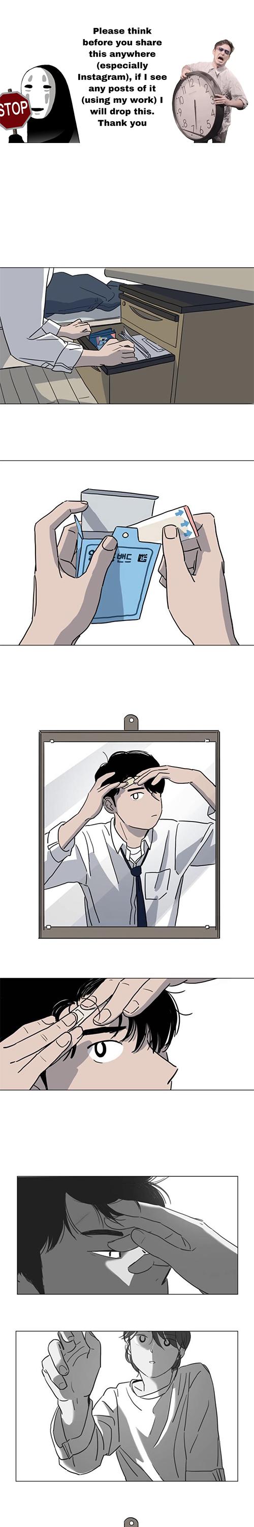 Second Home chapter 3 page 1