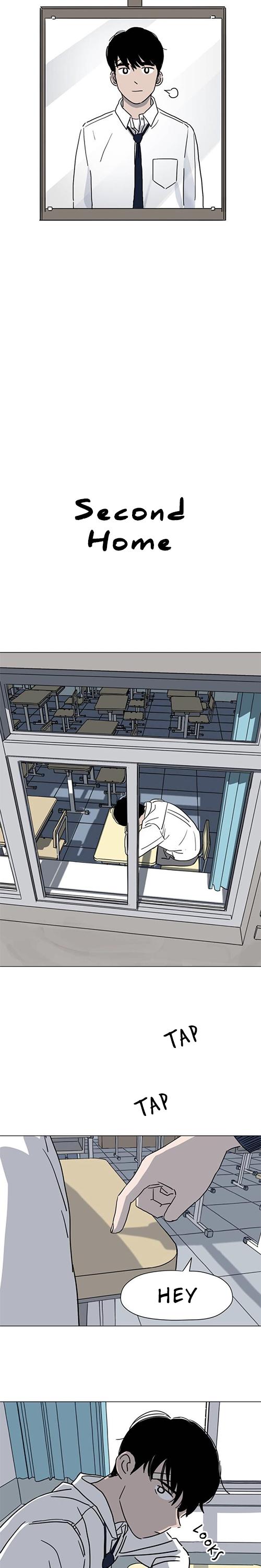 Second Home chapter 3 page 2