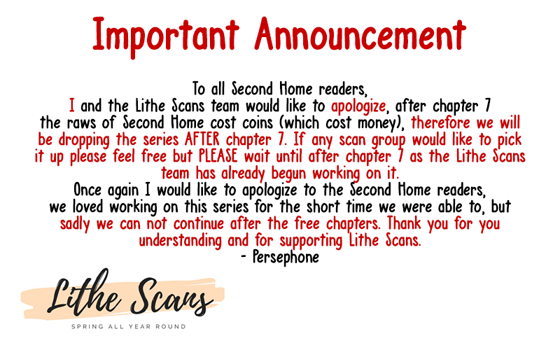 Second Home chapter 5 page 1