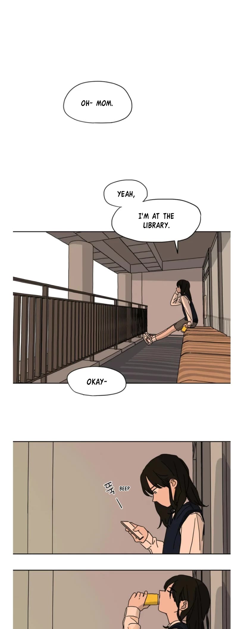 Second Home chapter 8 page 1