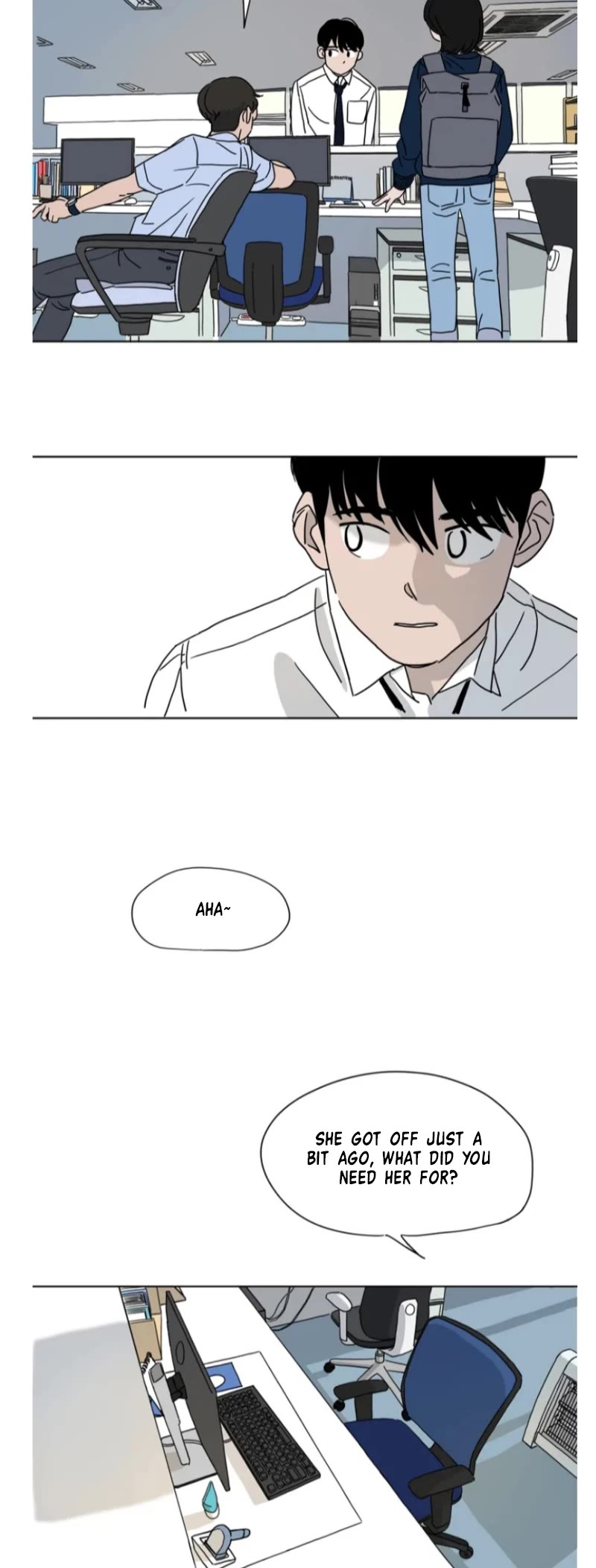 Second Home chapter 8 page 22