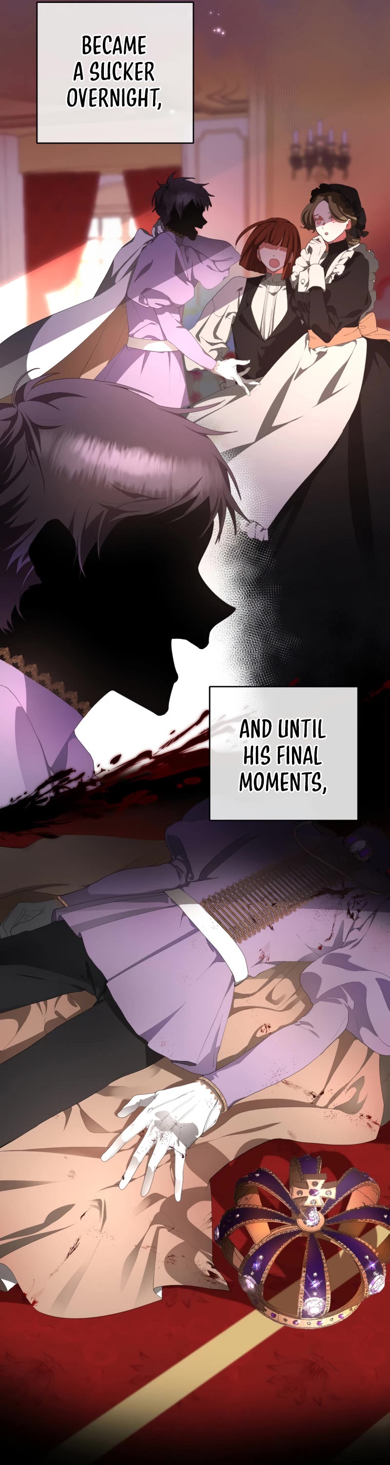 Second Life of a Trash Princess chapter 1 page 10