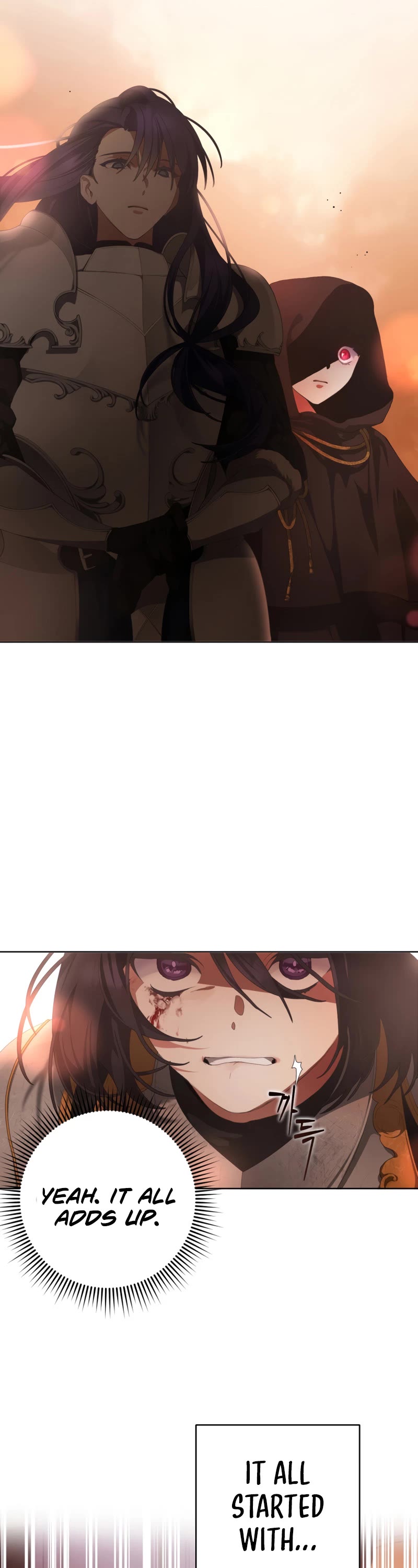 Second Life of a Trash Princess chapter 1 page 14