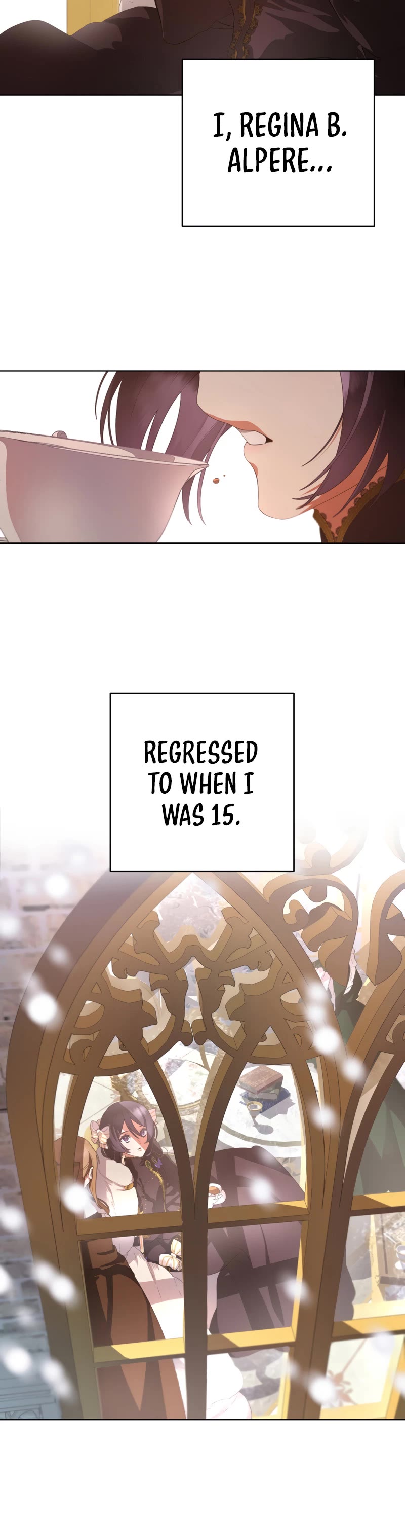 Second Life of a Trash Princess chapter 1 page 45