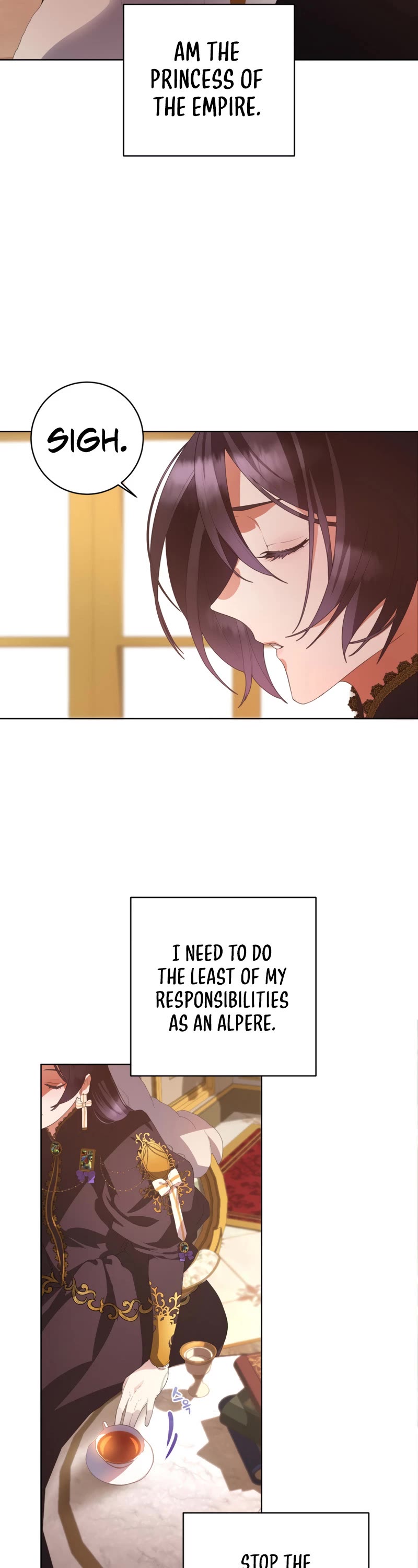 Second Life of a Trash Princess chapter 1 page 47