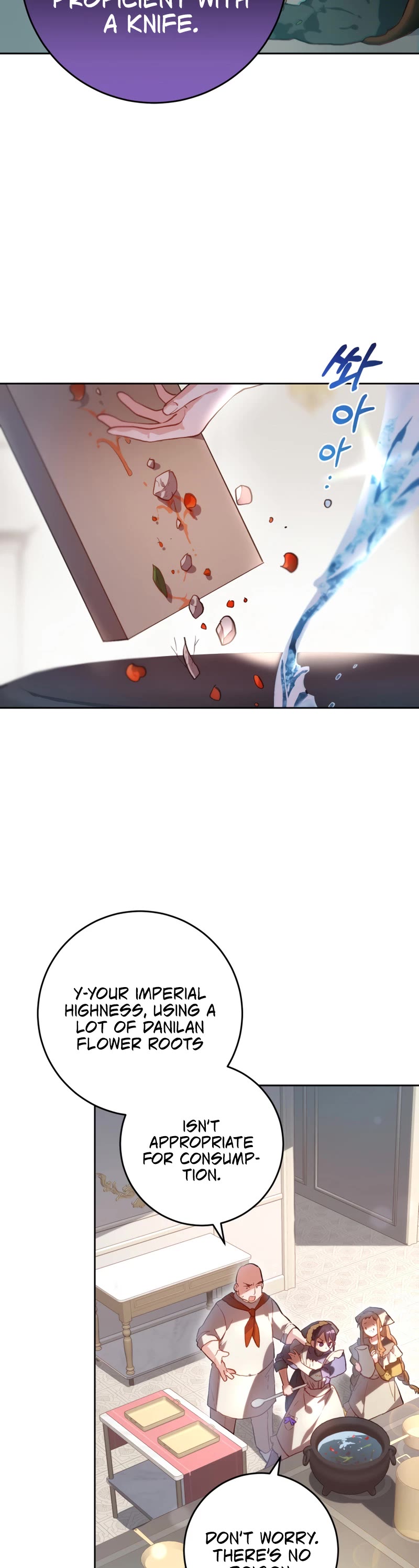 Second Life of a Trash Princess chapter 11 page 4