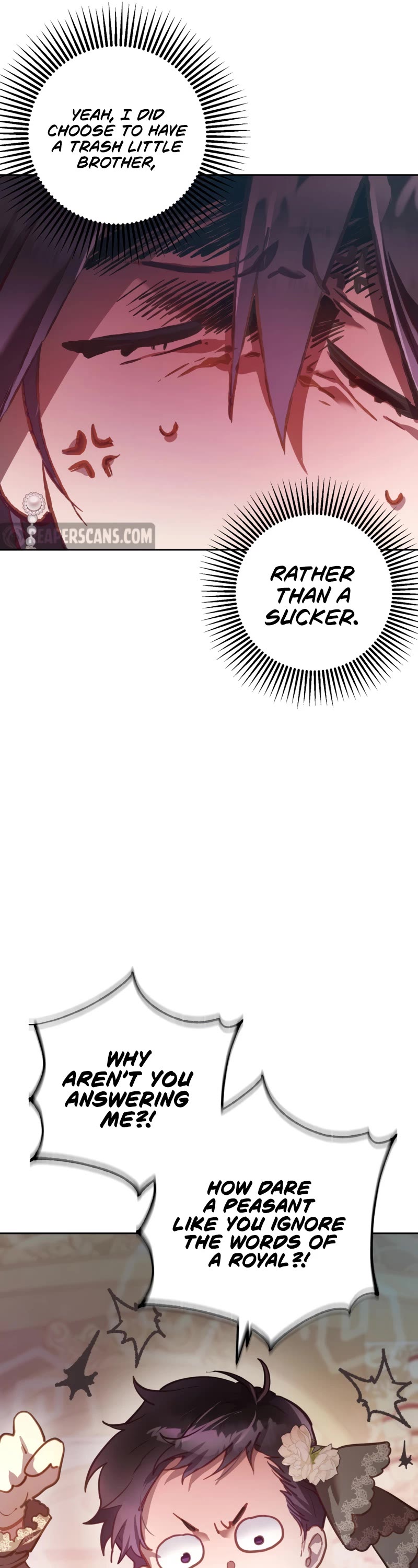 Second Life of a Trash Princess chapter 15 page 22