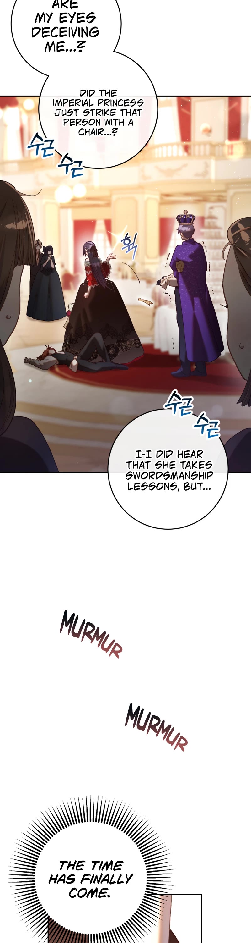 Second Life of a Trash Princess chapter 16 page 11