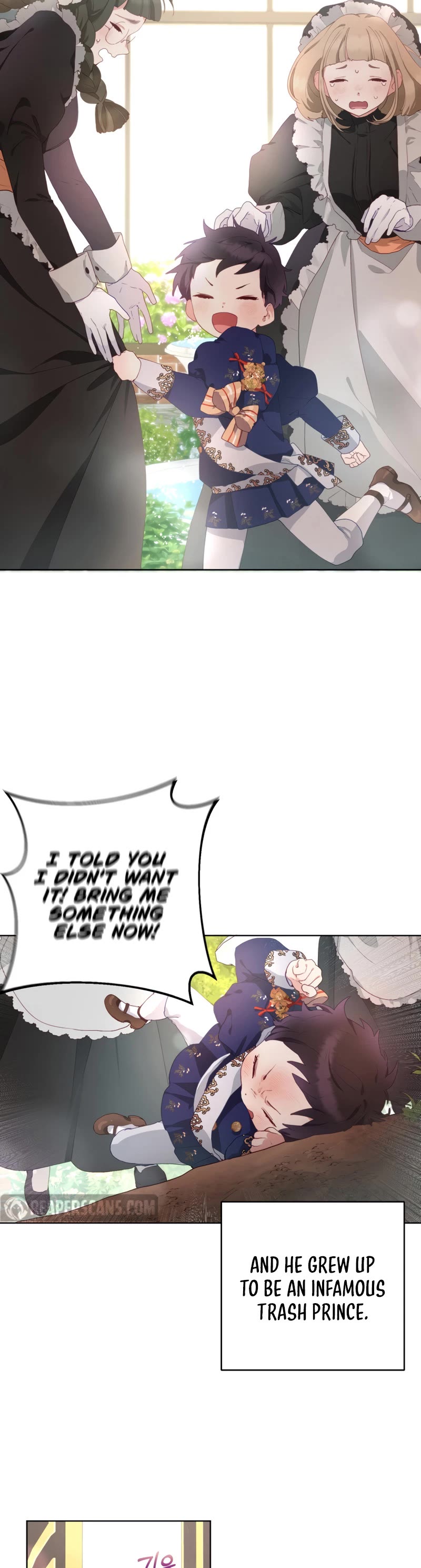 Second Life of a Trash Princess chapter 2 page 12