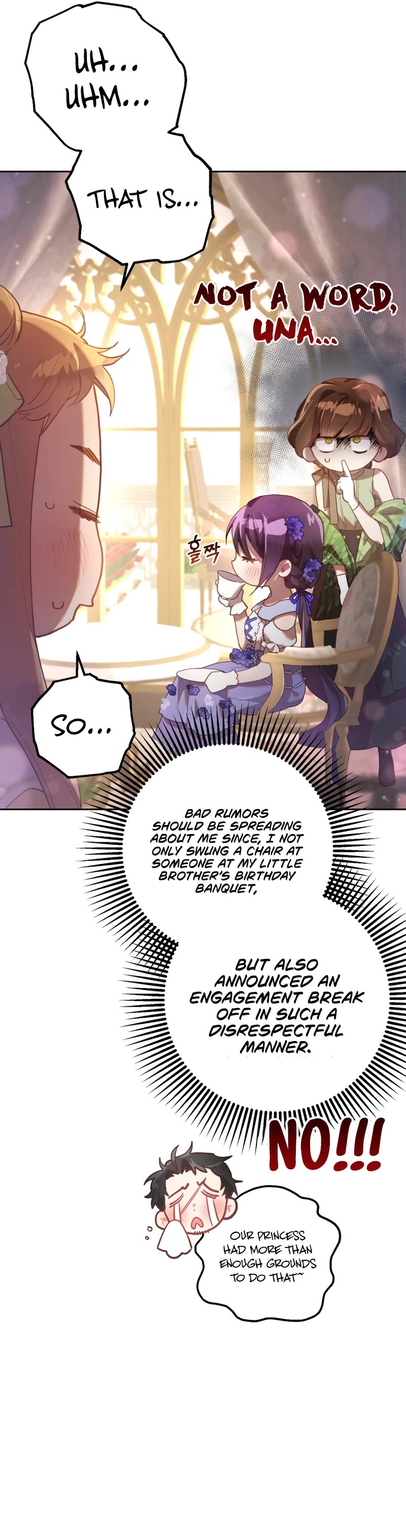 Second Life of a Trash Princess chapter 22 page 38