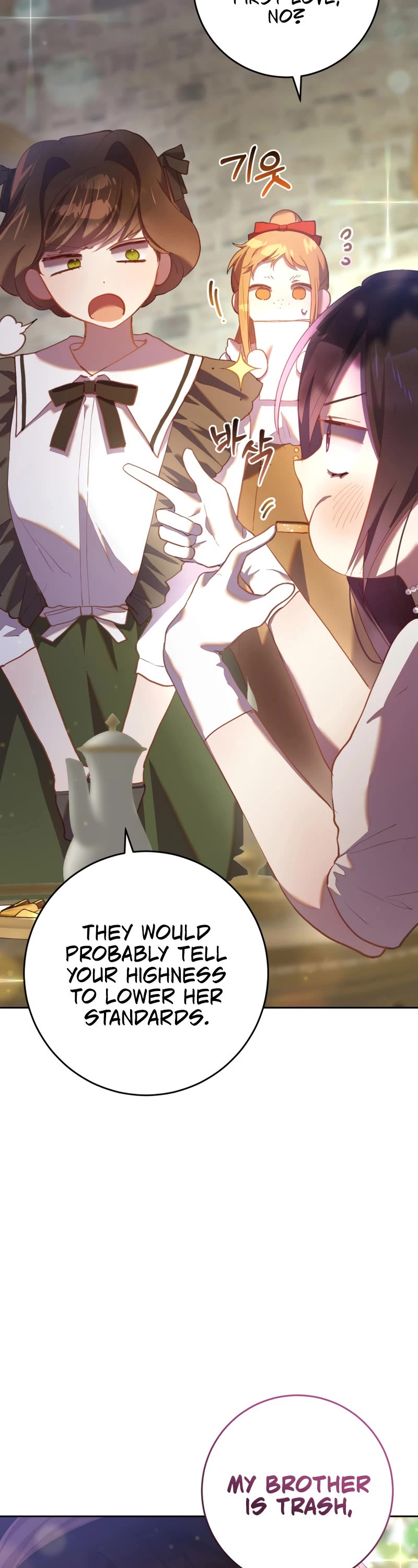 Second Life of a Trash Princess chapter 24 page 35