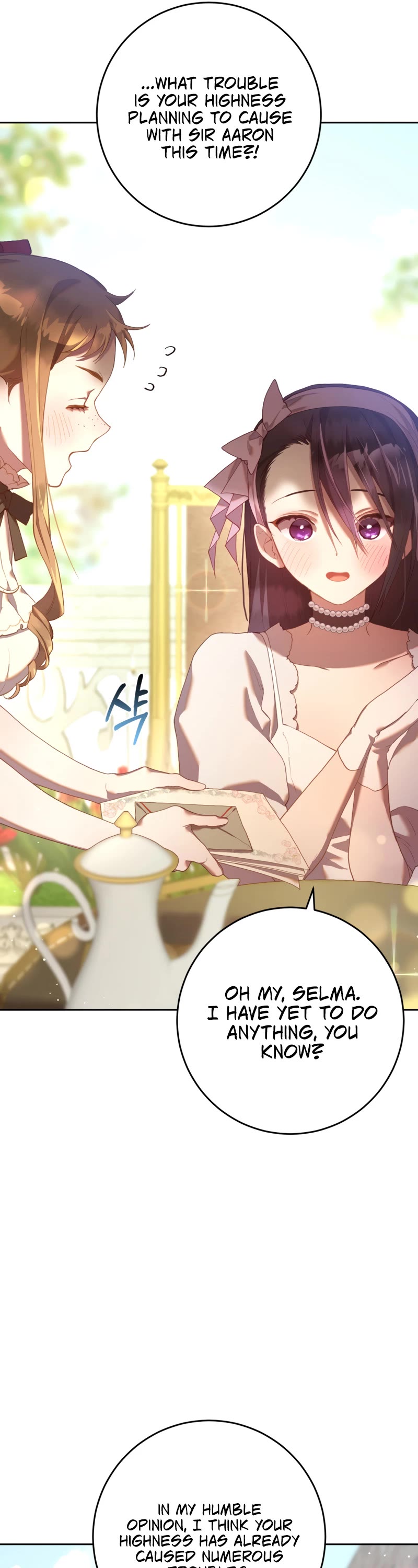 Second Life of a Trash Princess chapter 24 page 38