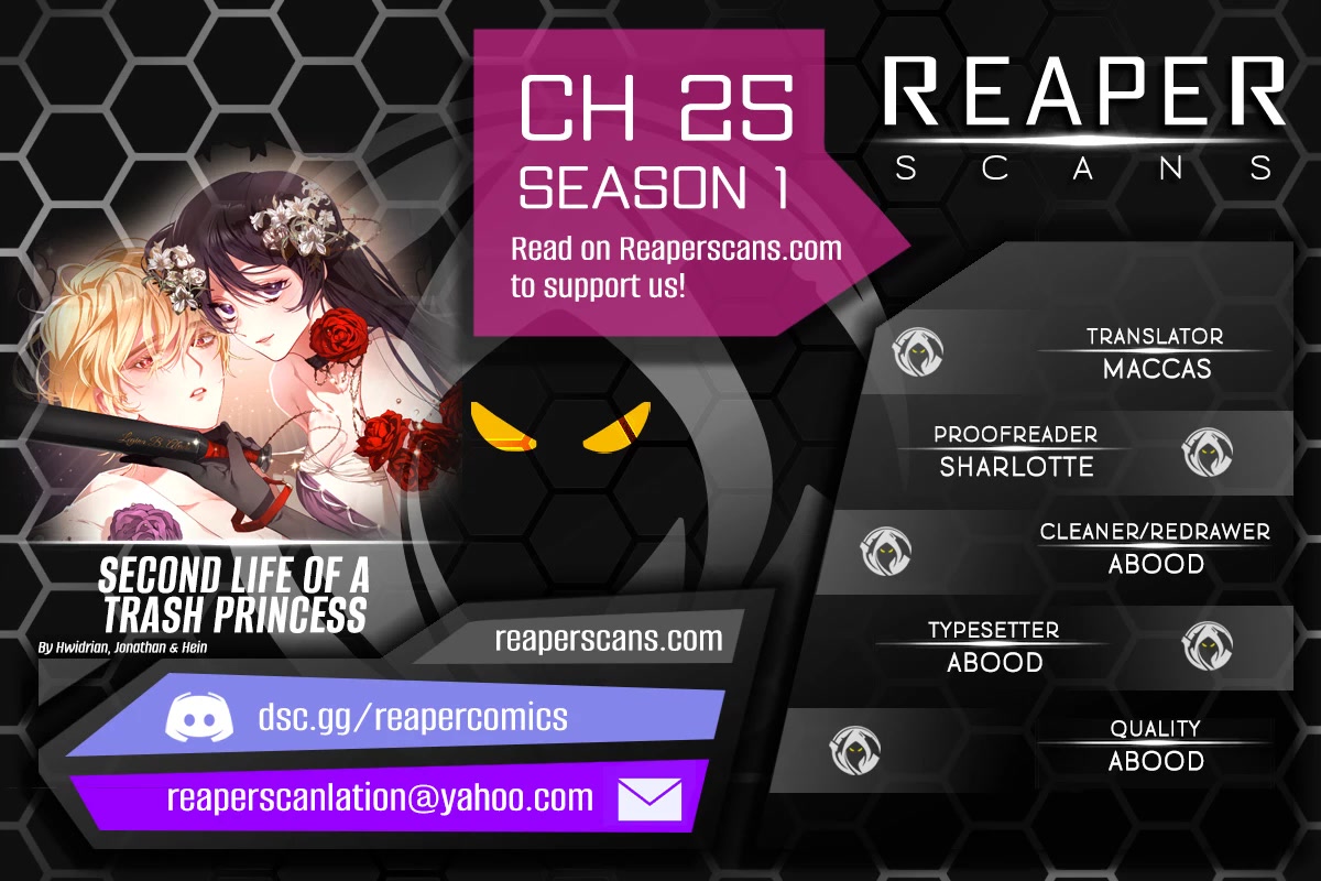 Second Life of a Trash Princess chapter 25 page 1