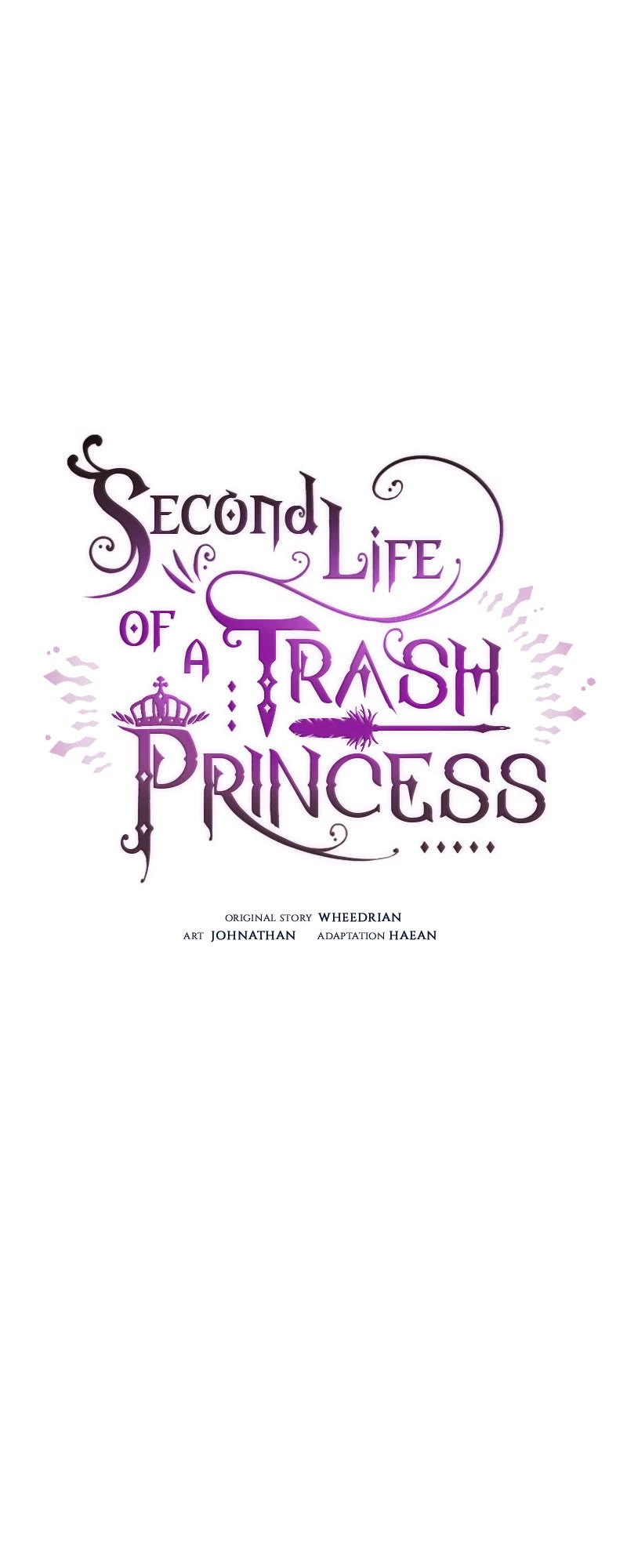 Second Life of a Trash Princess chapter 25 page 21