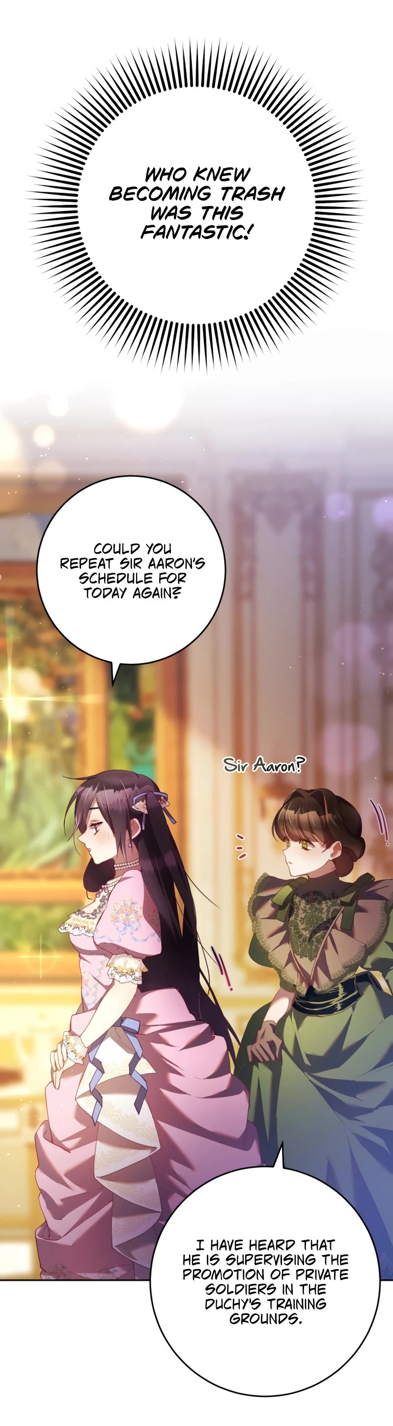 Second Life of a Trash Princess chapter 28 page 17