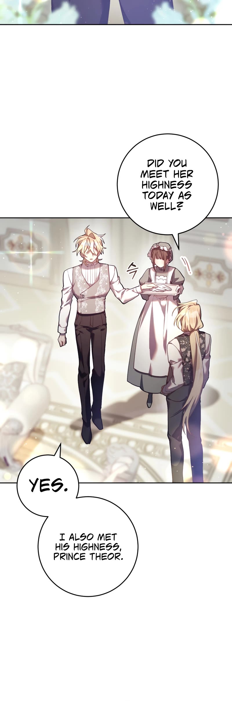 Second Life of a Trash Princess chapter 28 page 28