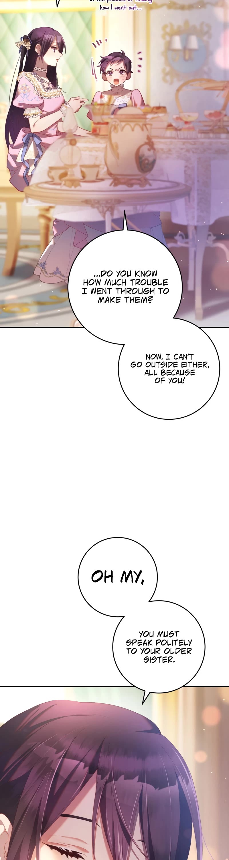 Second Life of a Trash Princess chapter 28 page 7