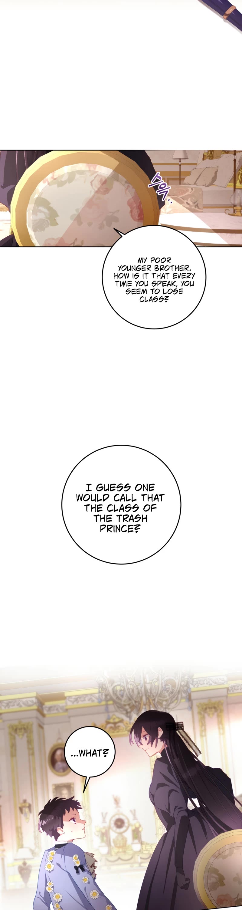 Second Life of a Trash Princess chapter 3 page 35