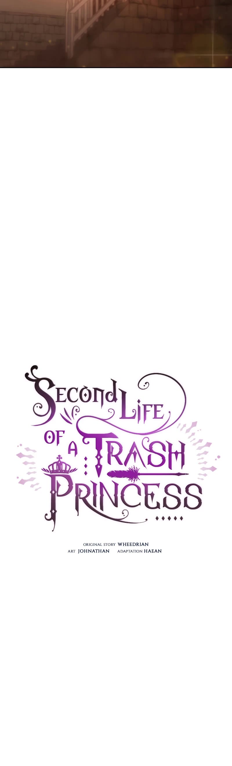 Second Life of a Trash Princess chapter 30 page 39