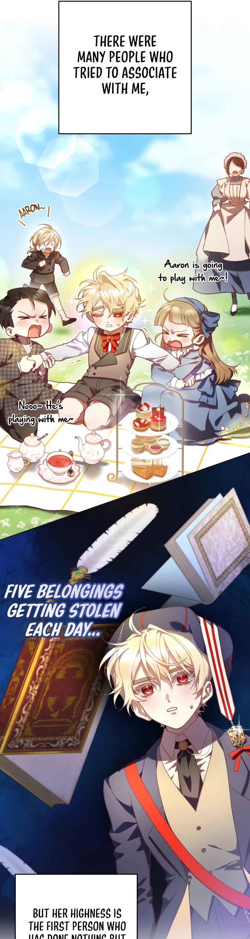 Second Life of a Trash Princess chapter 31 page 13