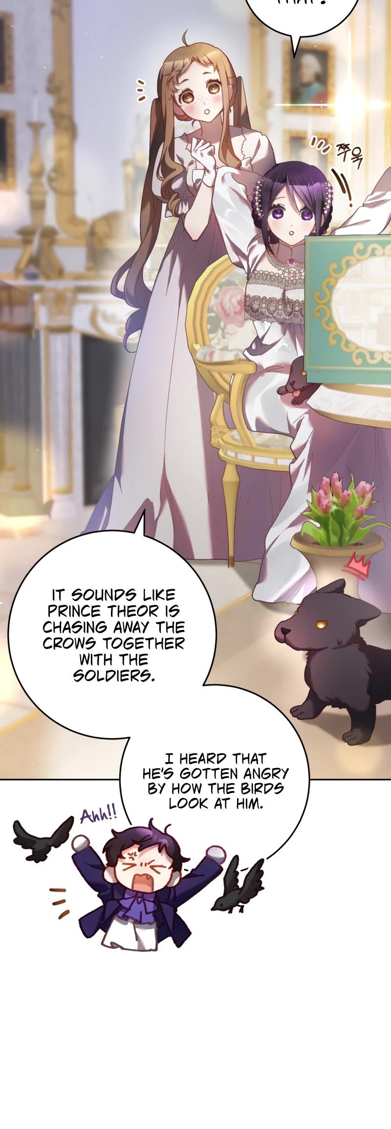 Second Life of a Trash Princess chapter 32 page 21