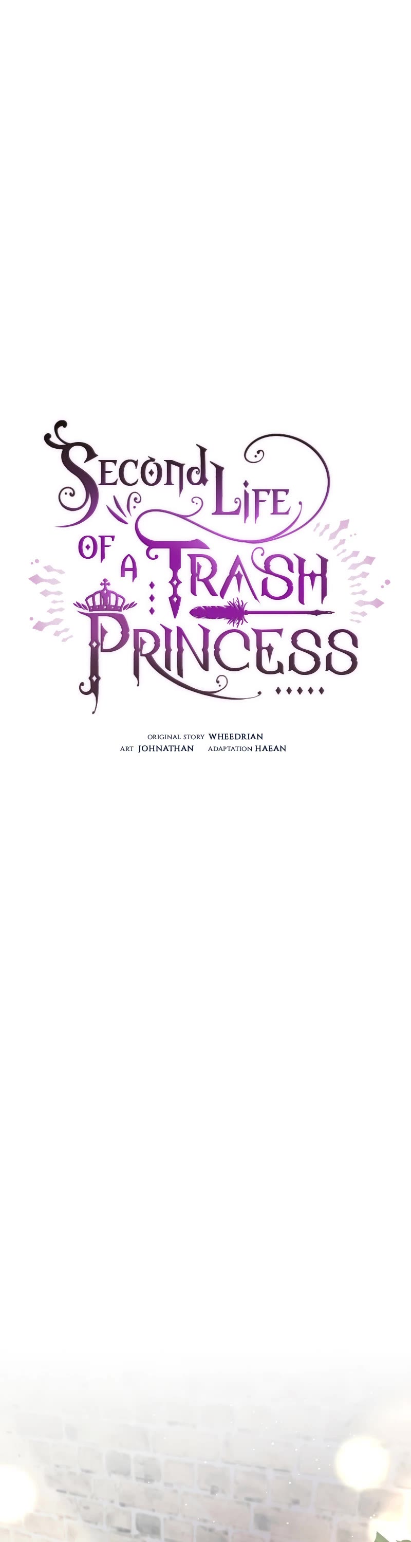 Second Life of a Trash Princess chapter 32 page 6