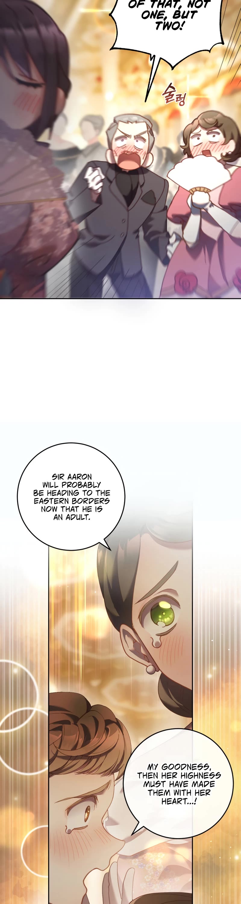 Second Life of a Trash Princess chapter 33 page 38