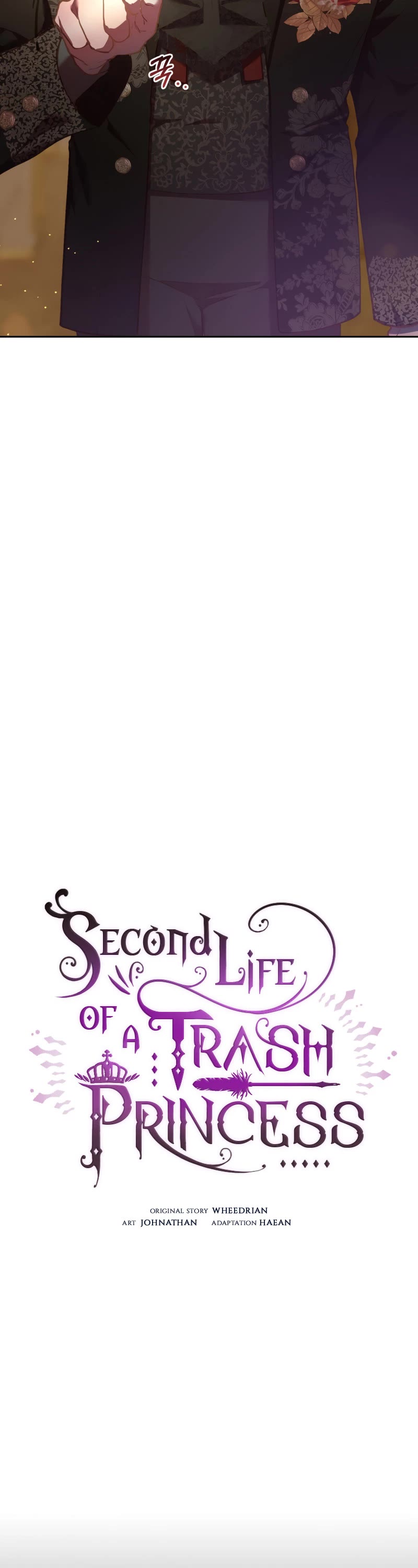 Second Life of a Trash Princess chapter 34 page 41