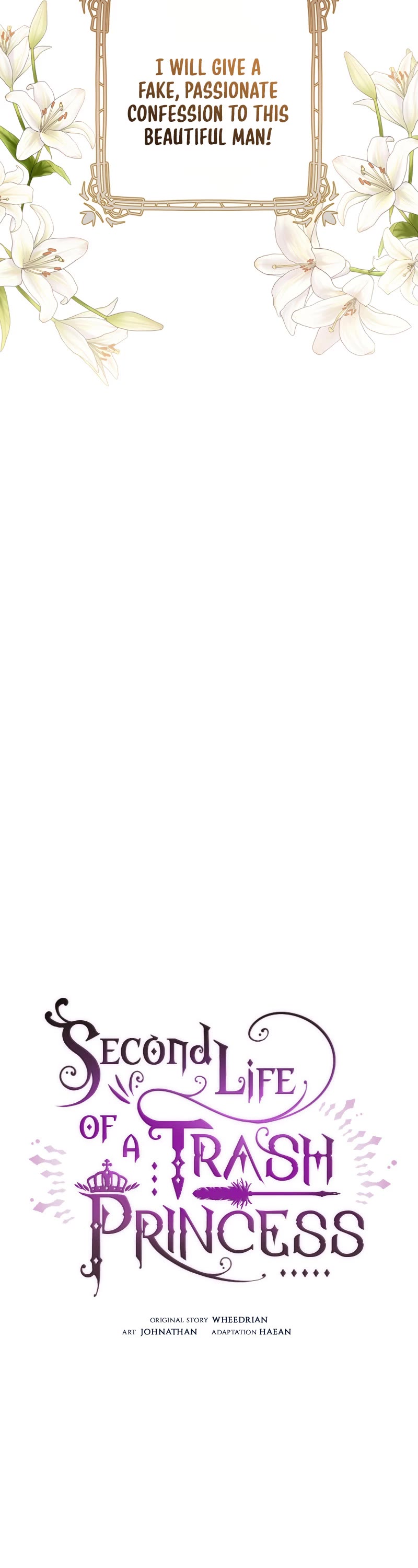 Second Life of a Trash Princess chapter 37 page 19