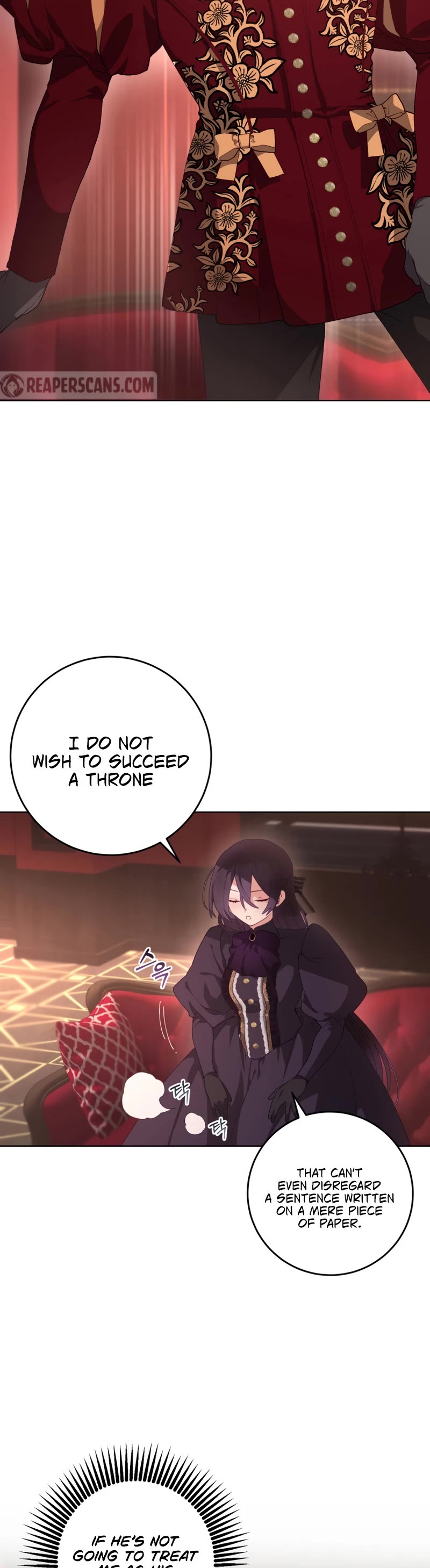 Second Life of a Trash Princess chapter 4 page 28