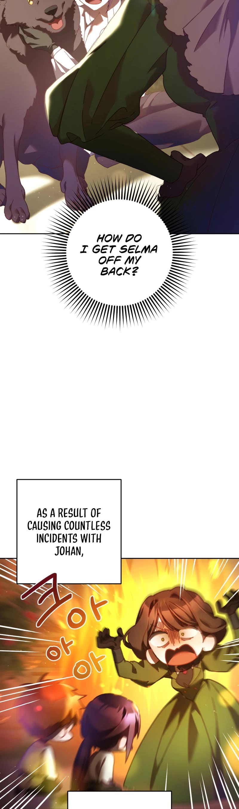 Second Life of a Trash Princess chapter 43 page 8