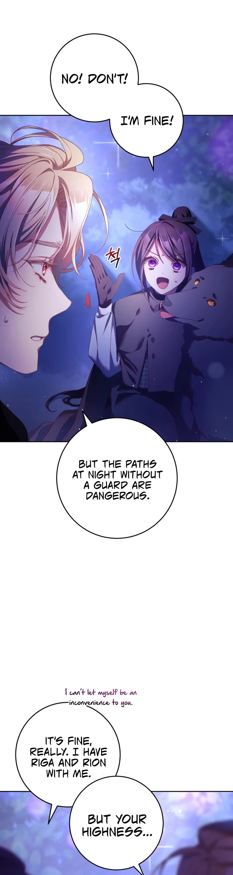 Second Life of a Trash Princess chapter 44 page 3