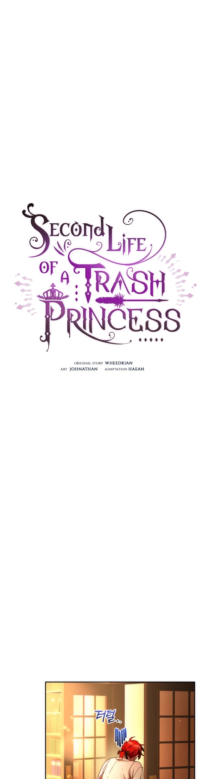 Second Life of a Trash Princess chapter 47 page 15