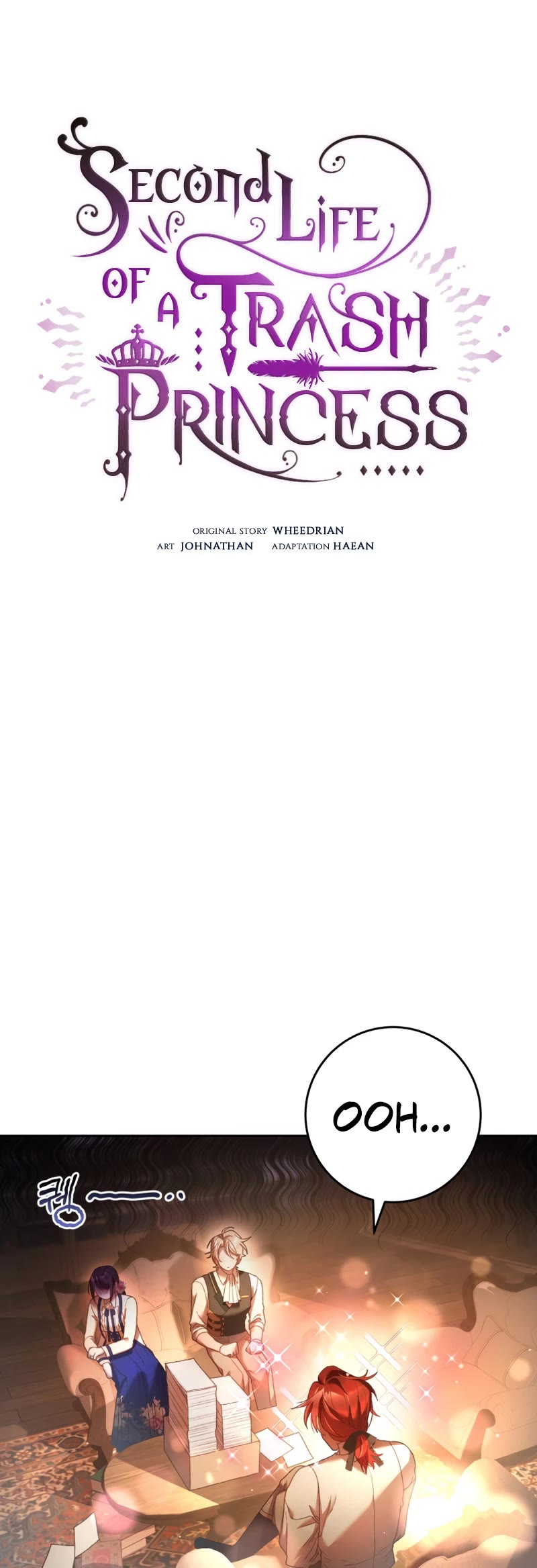 Second Life of a Trash Princess chapter 48 page 20