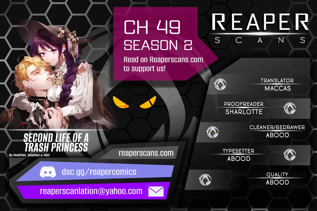 Second Life of a Trash Princess chapter 49 page 1