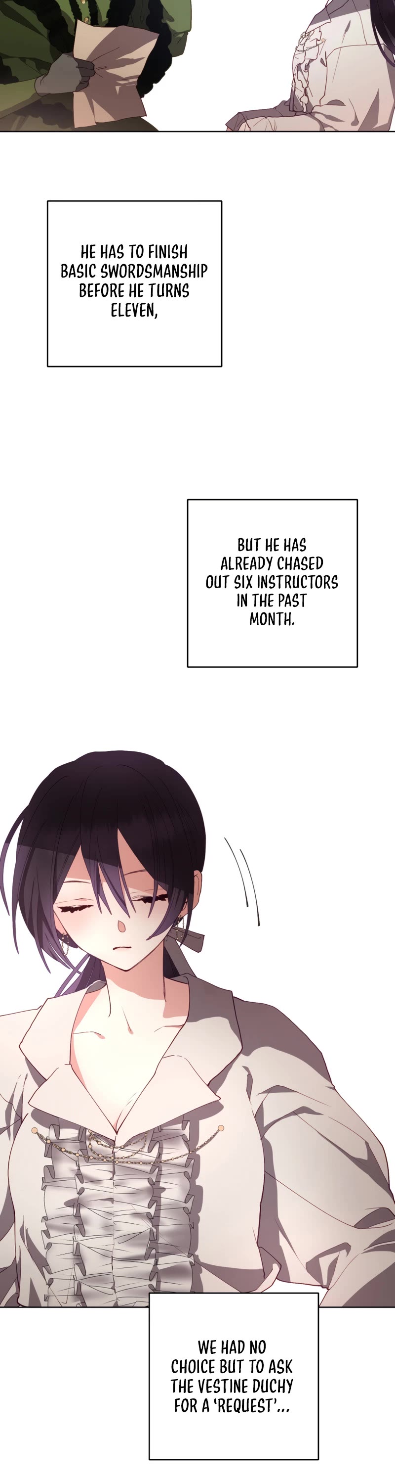 Second Life of a Trash Princess chapter 5 page 11