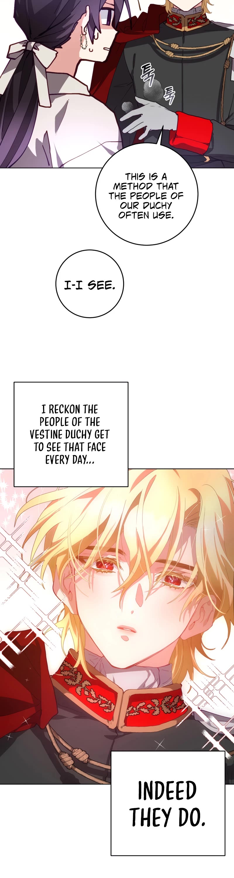 Second Life of a Trash Princess chapter 5 page 33