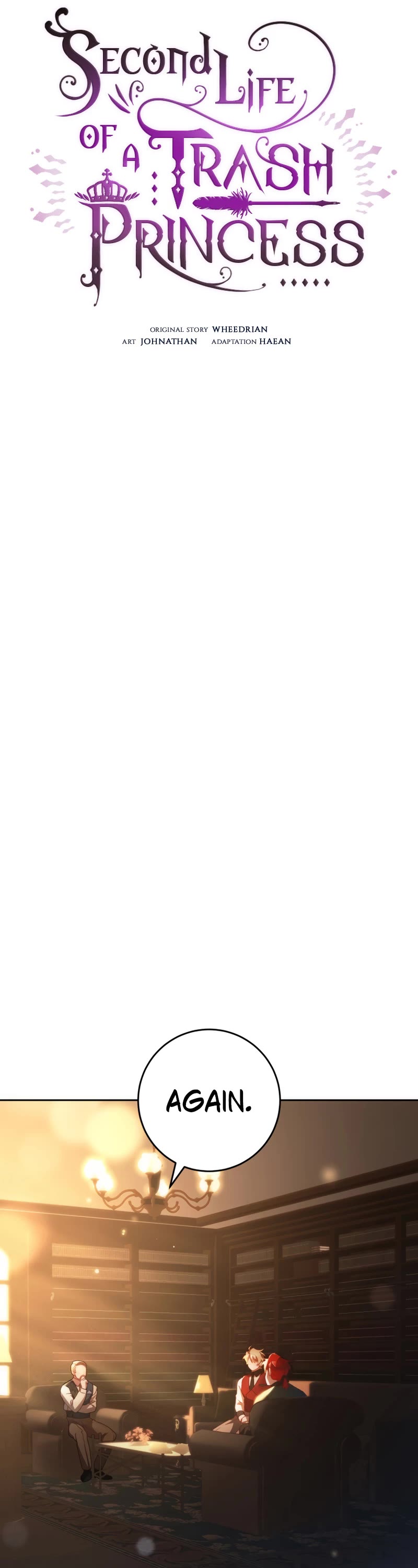 Second Life of a Trash Princess chapter 51 page 31